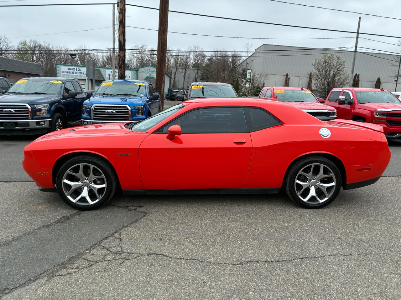 Dodge Challenger SXT 2016