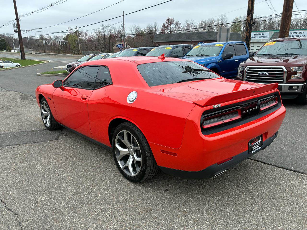 Dodge Challenger SXT 2016