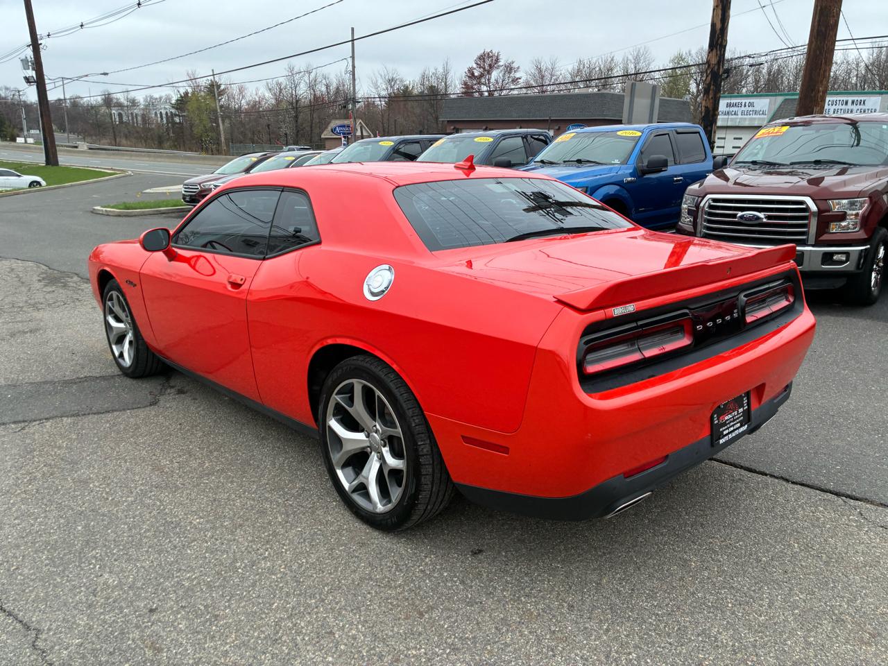 Dodge Challenger SXT 2016
