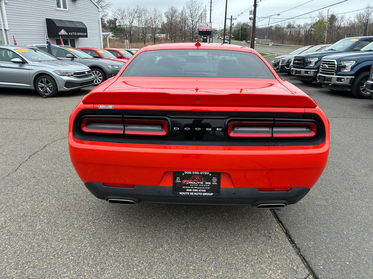 Dodge Challenger SXT 2016