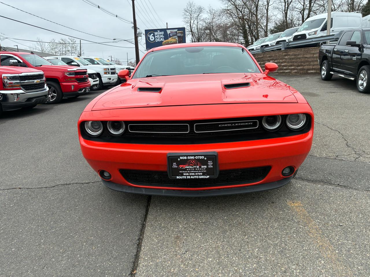 Dodge Challenger SXT 2016