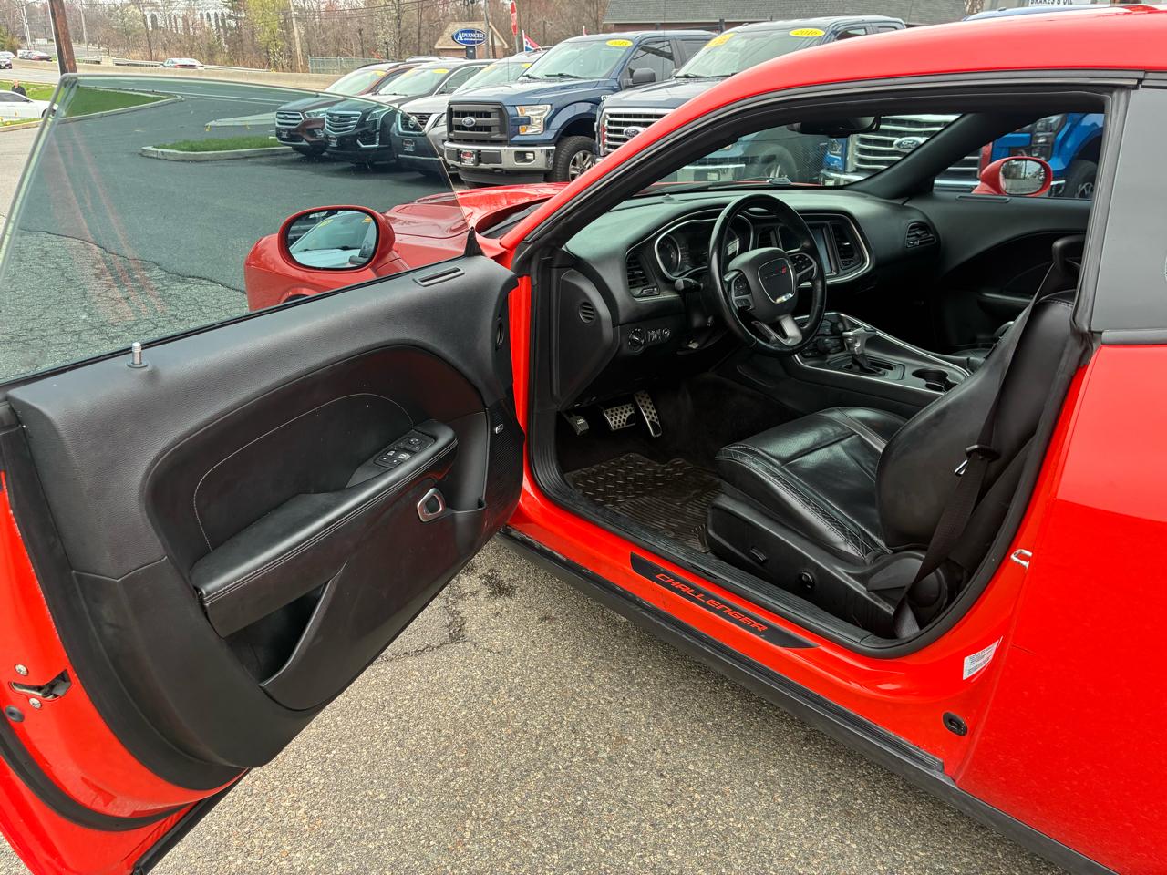 Dodge Challenger SXT 2016