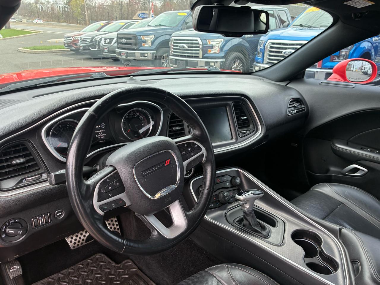 Dodge Challenger SXT 2016