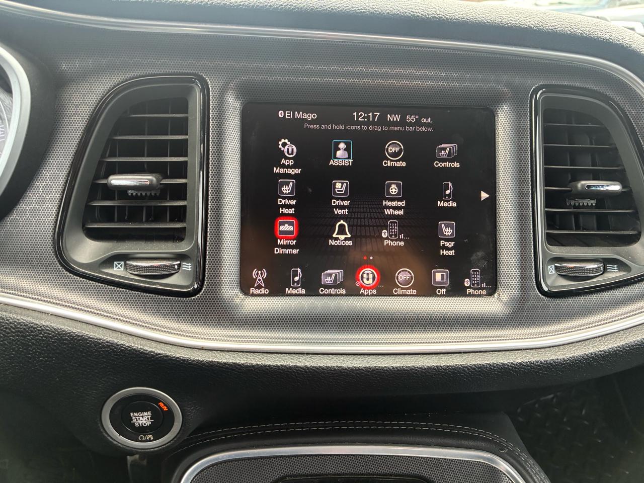 Dodge Challenger SXT 2016