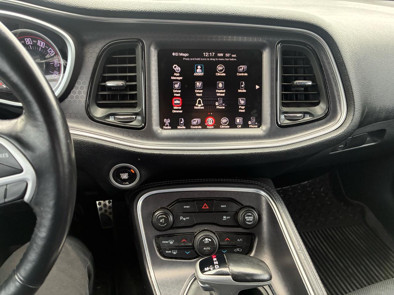 Dodge Challenger SXT 2016