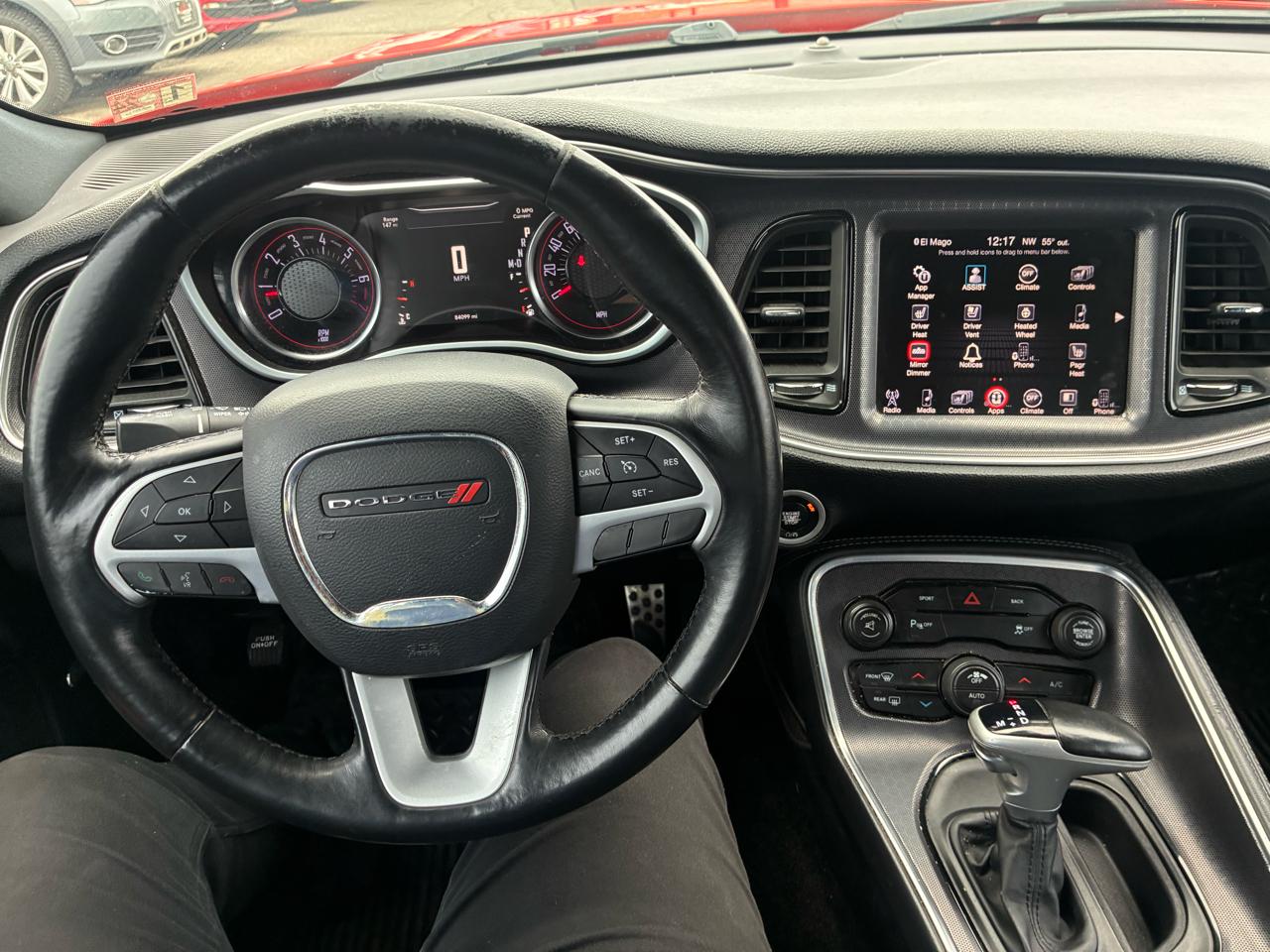 Dodge Challenger SXT 2016