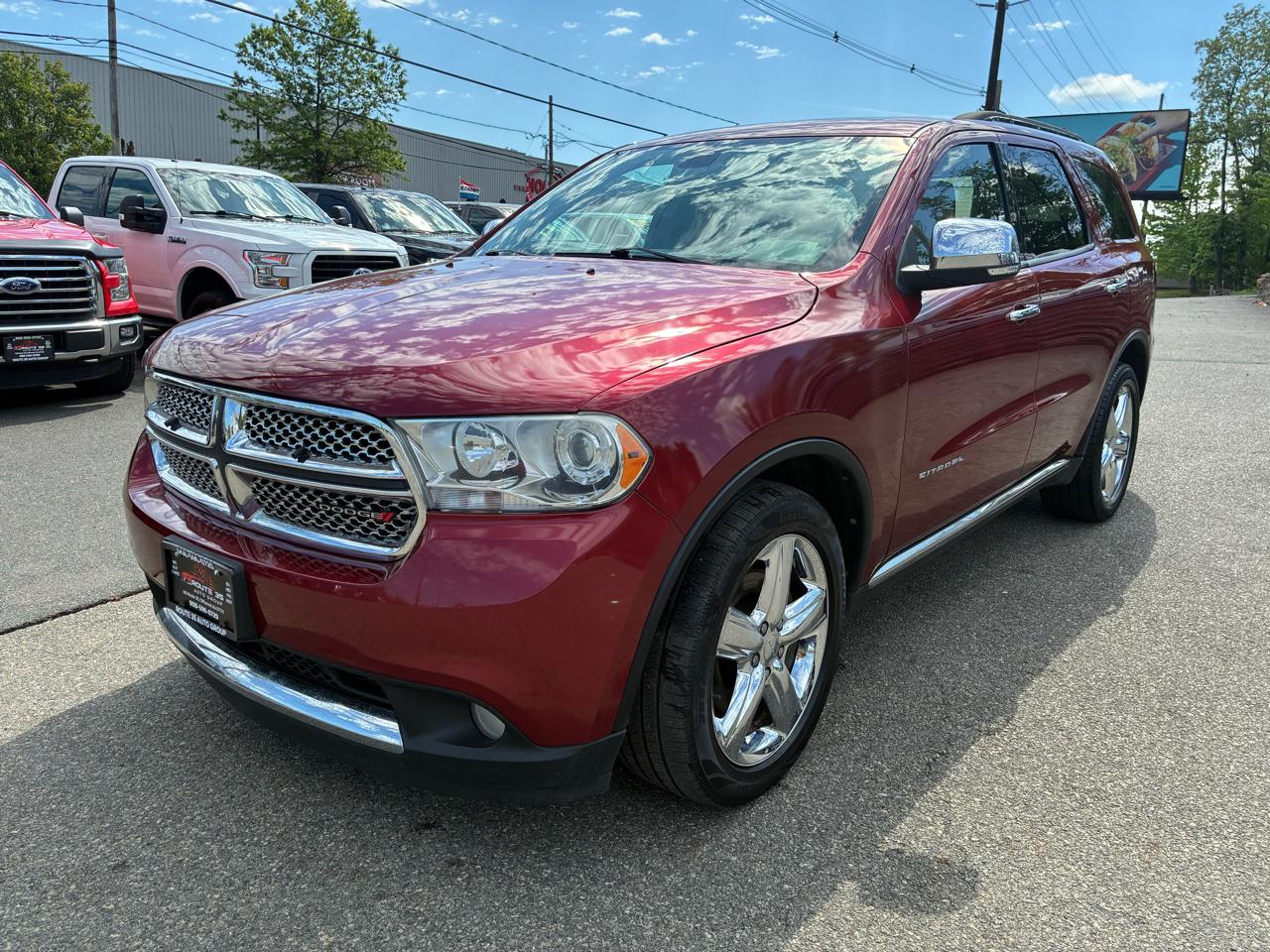 Dodge Durango Citadel AWD 2013