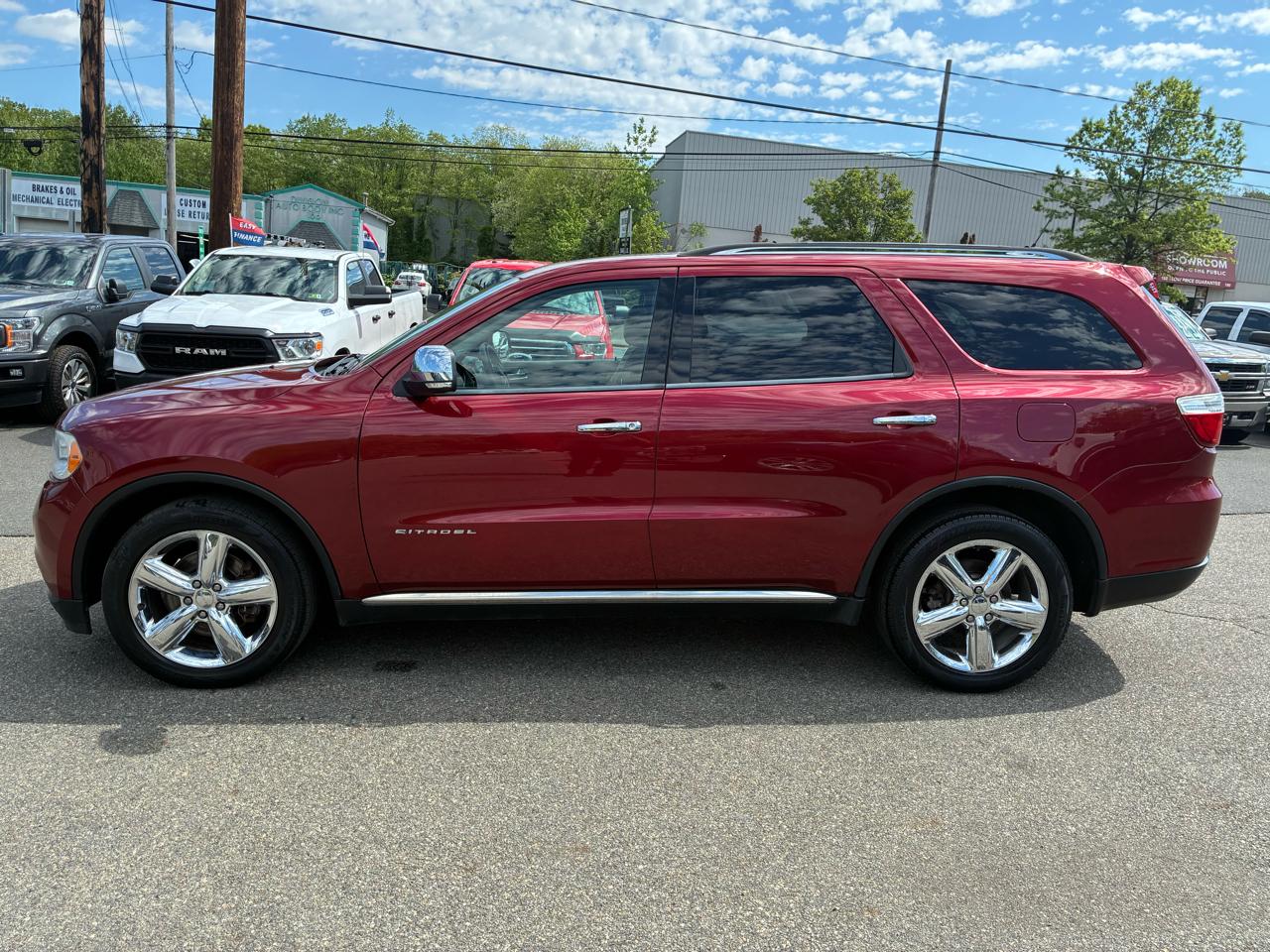Dodge Durango Citadel AWD 2013
