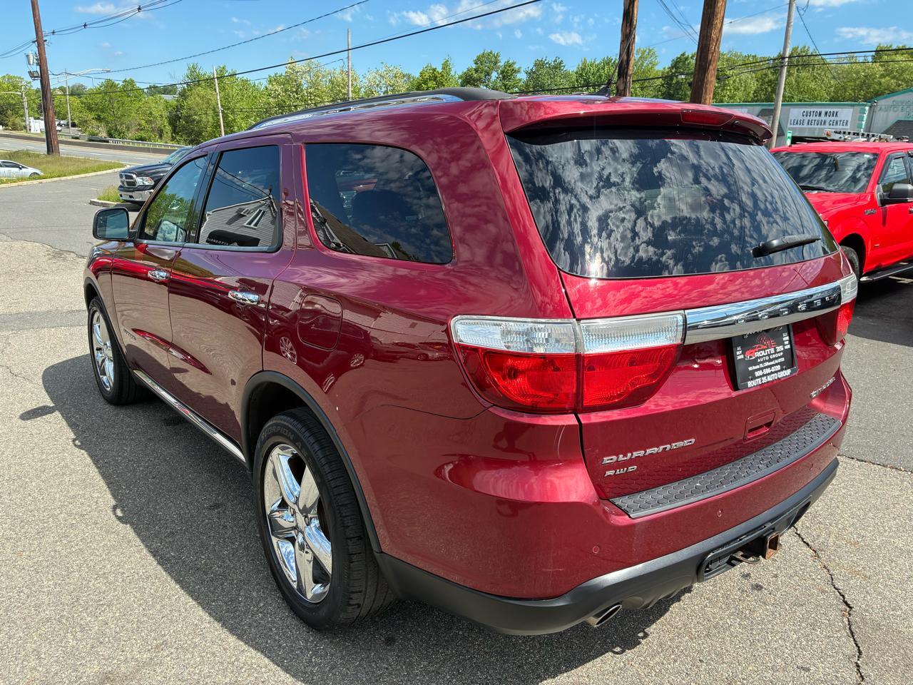 Dodge Durango Citadel AWD 2013