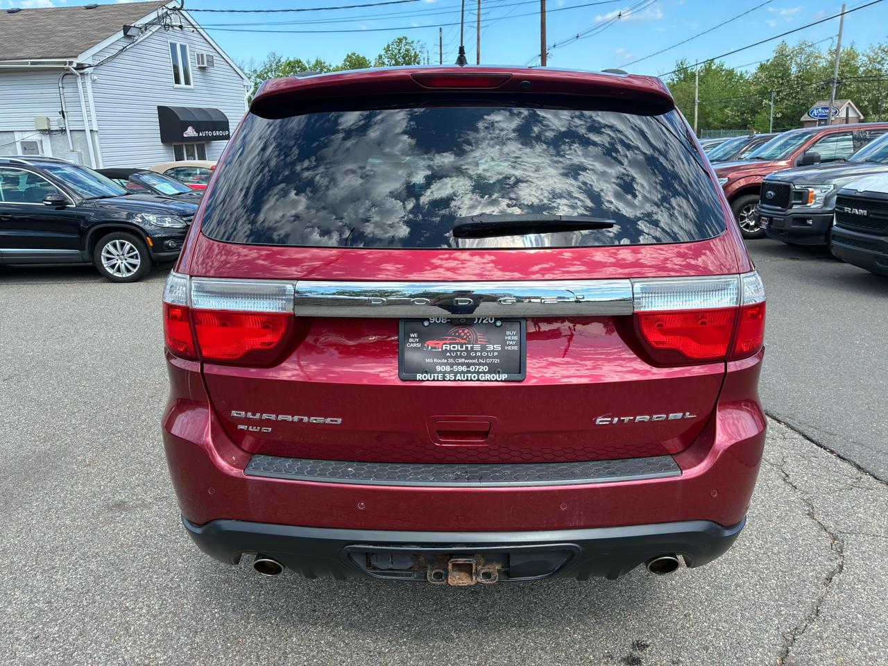 Dodge Durango Citadel AWD 2013