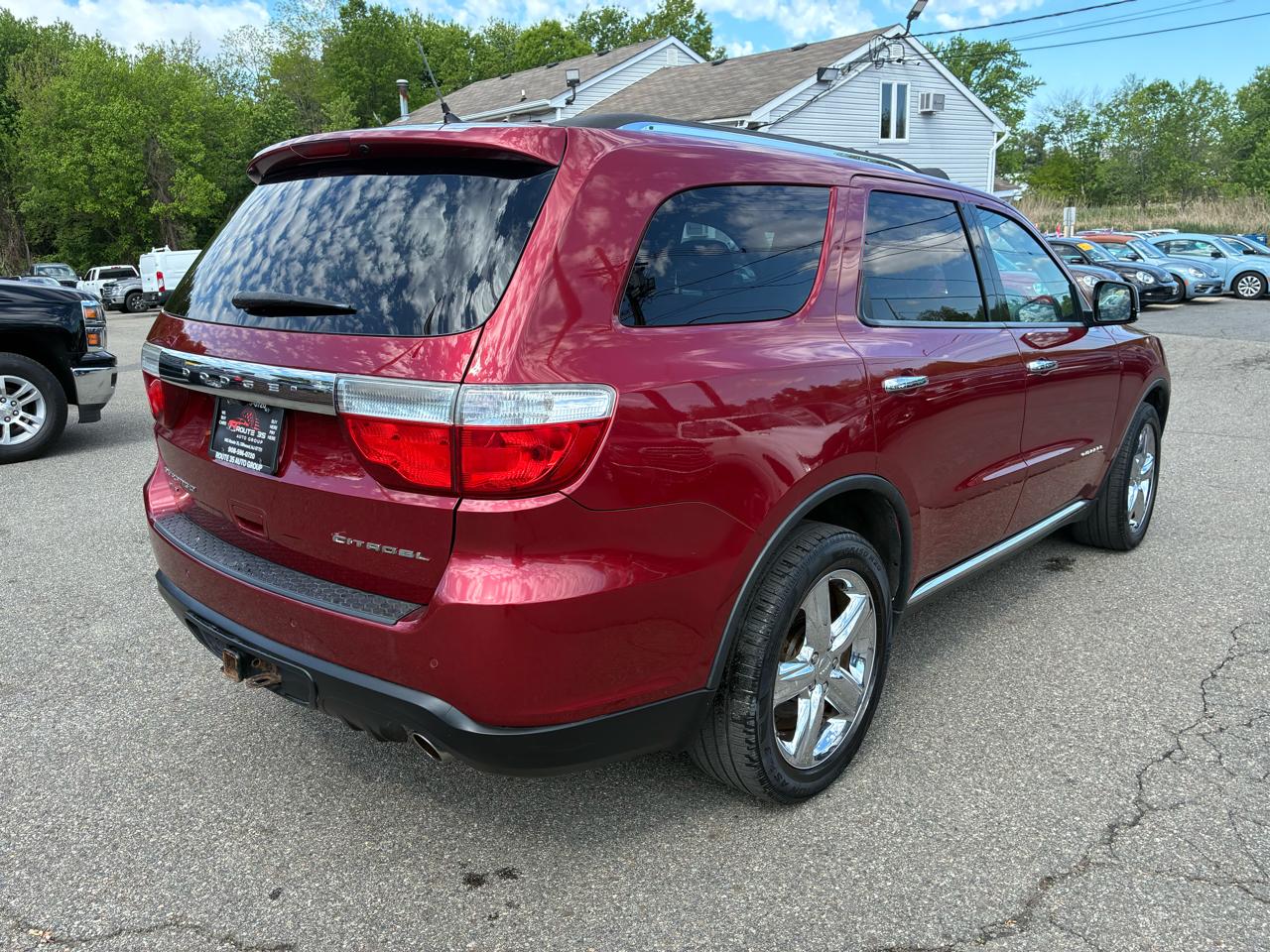 Dodge Durango Citadel AWD 2013
