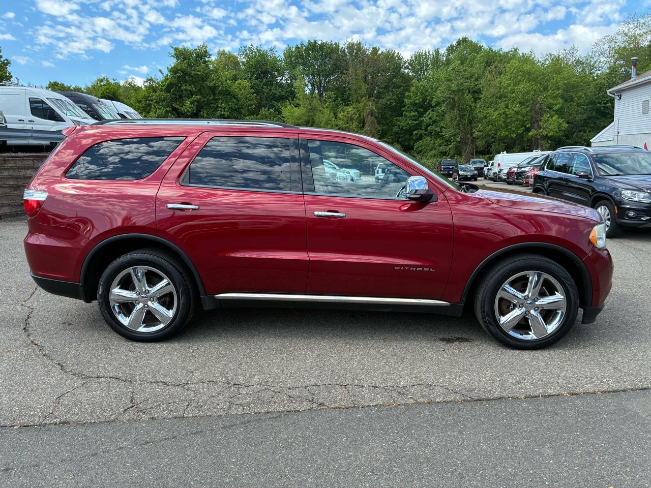 Dodge Durango Citadel AWD 2013