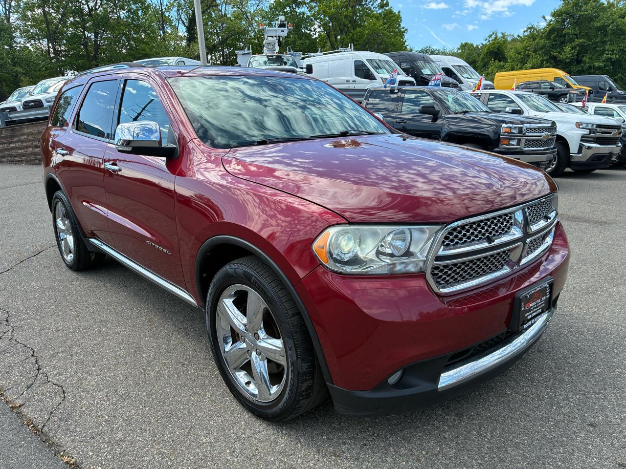 Dodge Durango Citadel AWD 2013