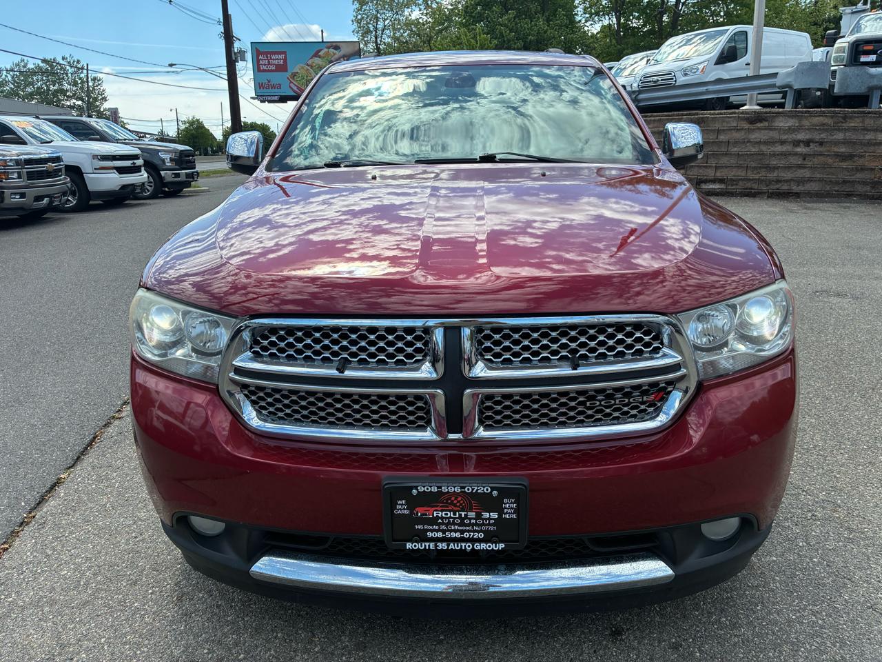 Dodge Durango Citadel AWD 2013