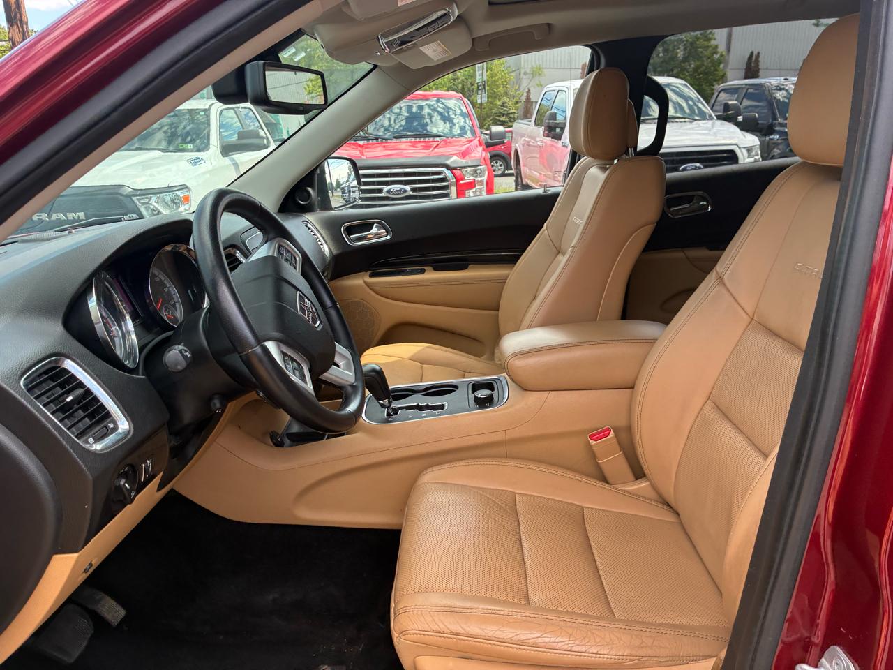 Dodge Durango Citadel AWD 2013