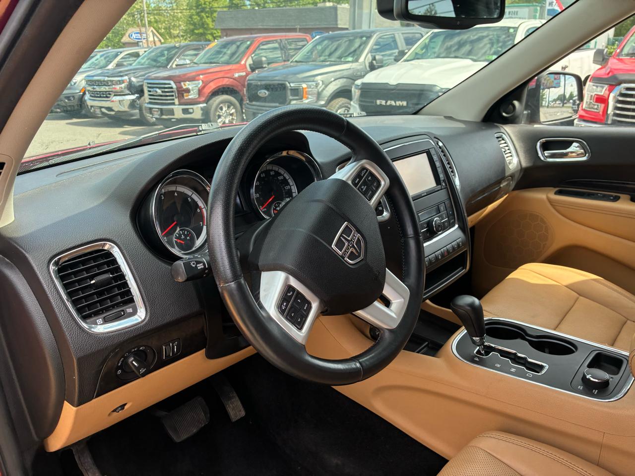 Dodge Durango Citadel AWD 2013