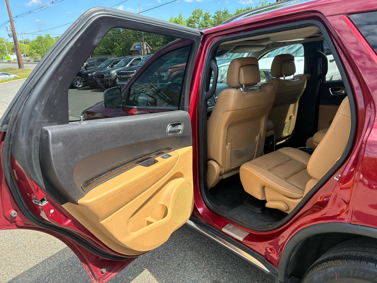 Dodge Durango Citadel AWD 2013