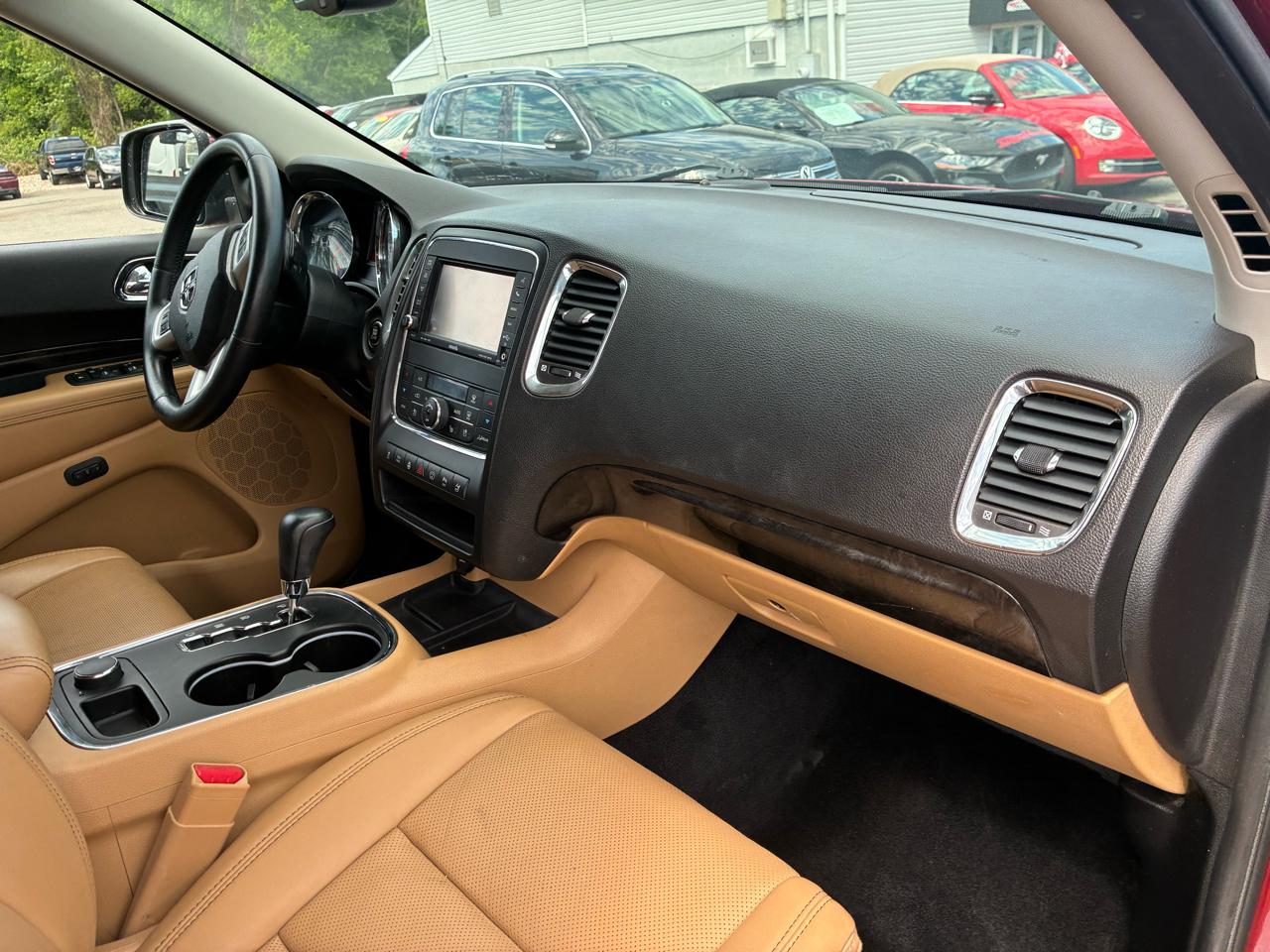Dodge Durango Citadel AWD 2013
