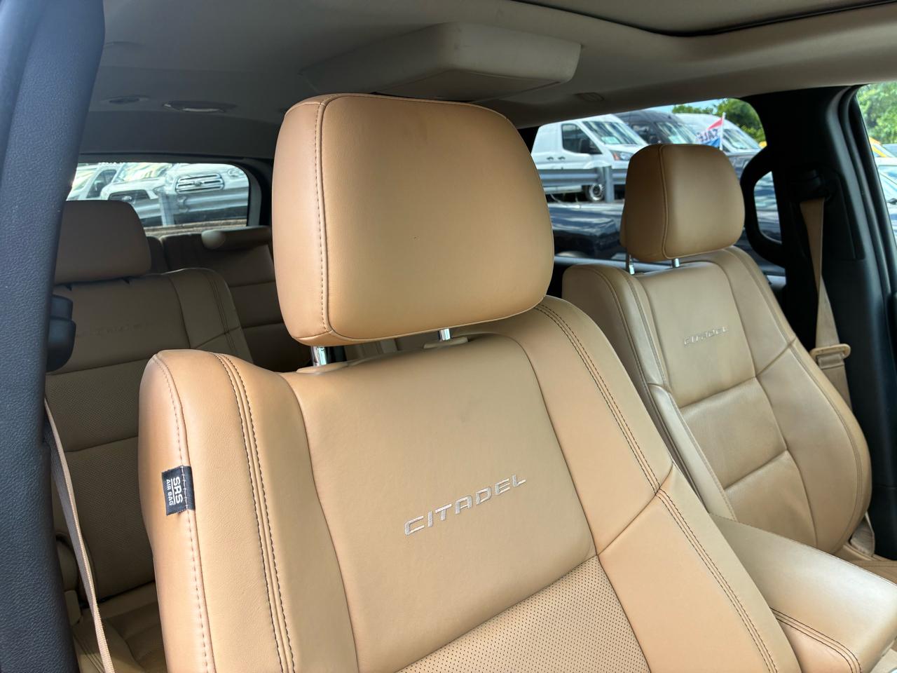Dodge Durango Citadel AWD 2013