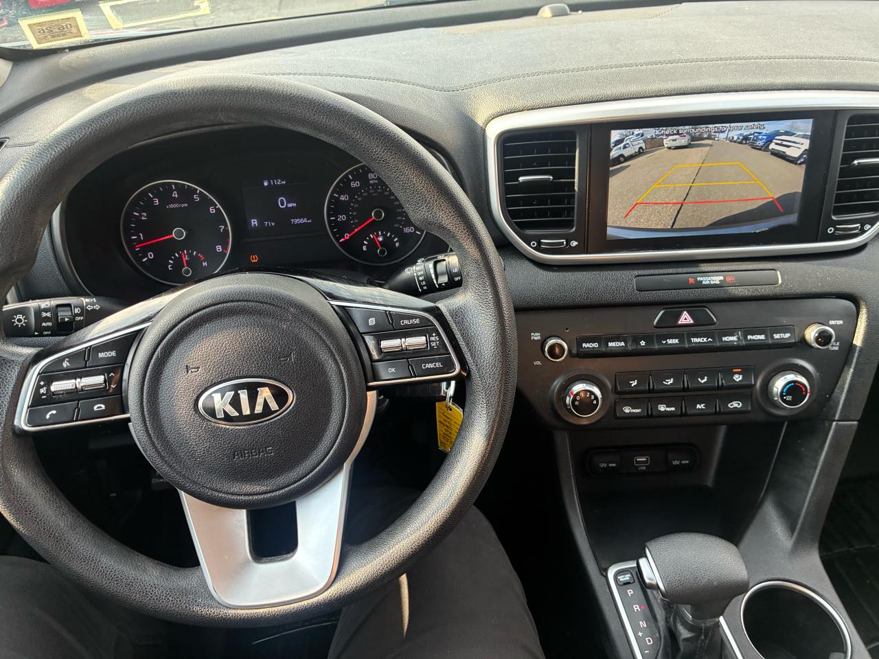 Kia Sportage LX AWD 2020