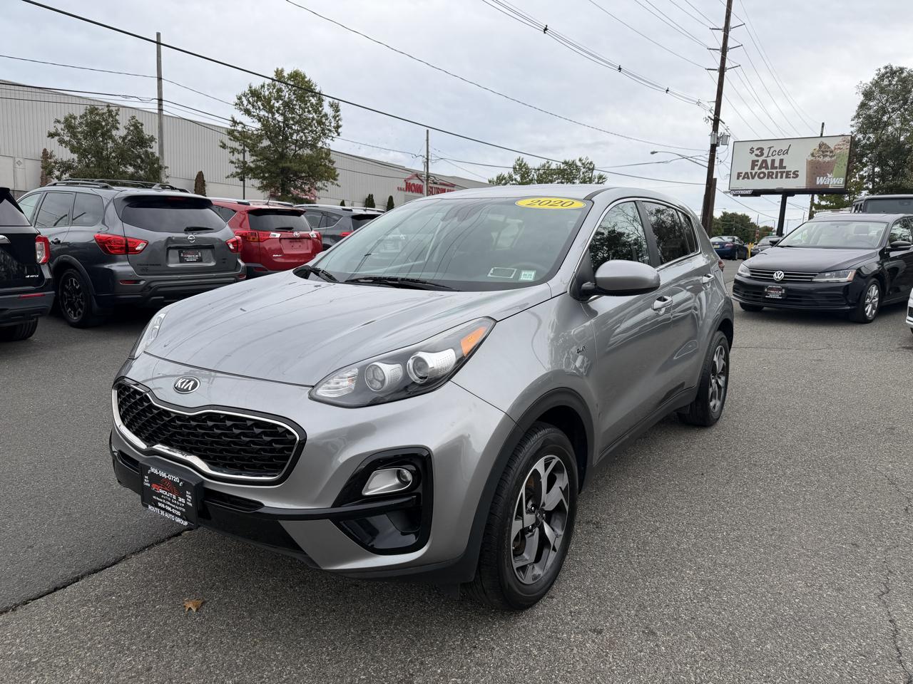2020 Kia Sportage