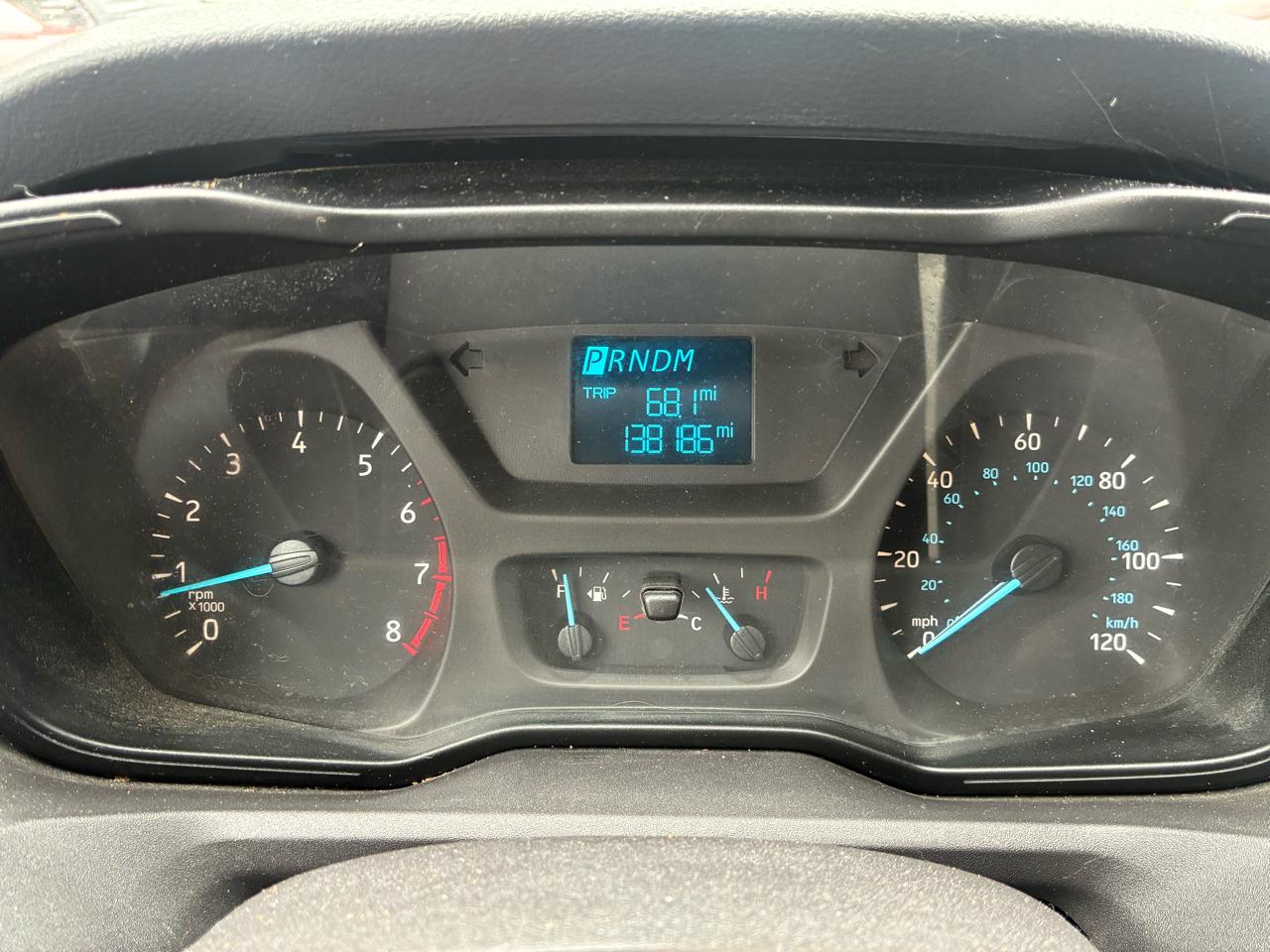 Ford Transit 250 Van Low Roof 60/40 Pass.130-in. WB 2015