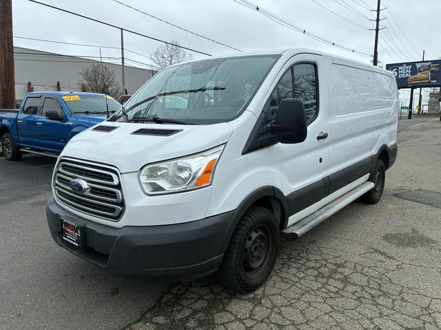 White 2016 Ford Transit Cargo 250 3dr SWB Low Roof with 60/40 Side Passenger Doors Van Rear-Wheel Drive Automatic