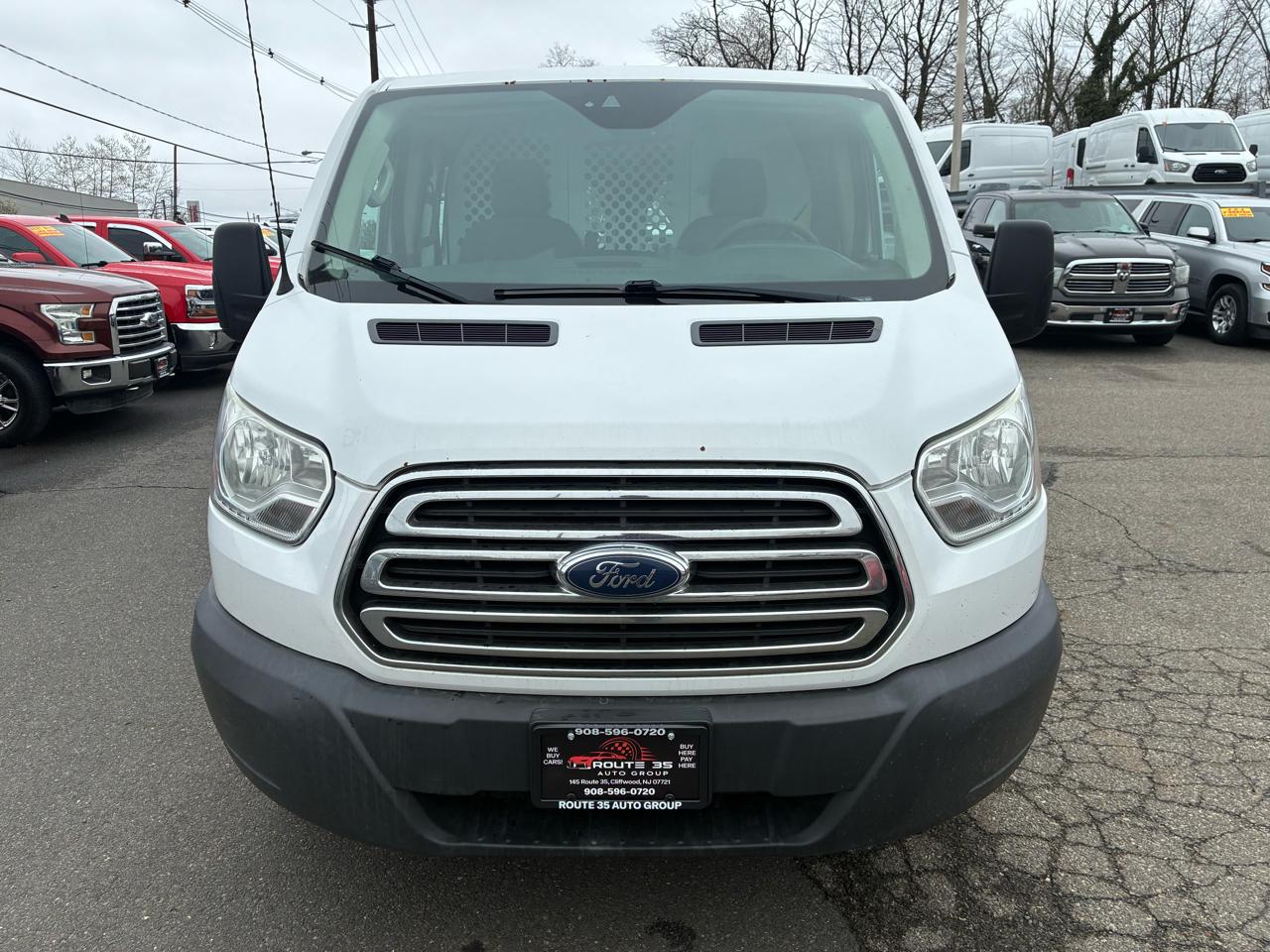 Ford Transit 250 Van Low Roof 60/40 Pass.130-in. WB 2016