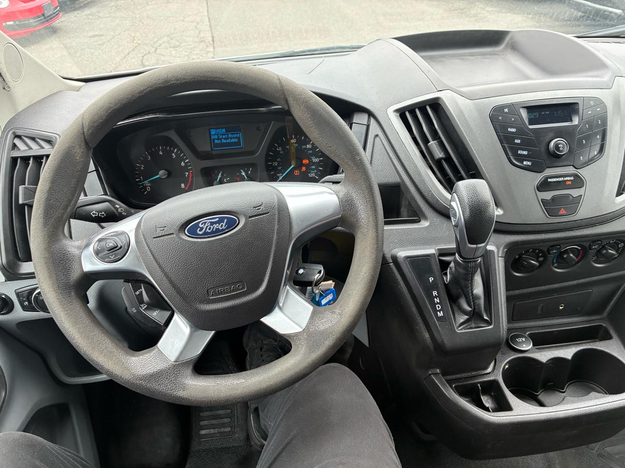 Ford Transit 250 Van Low Roof 60/40 Pass.130-in. WB 2016