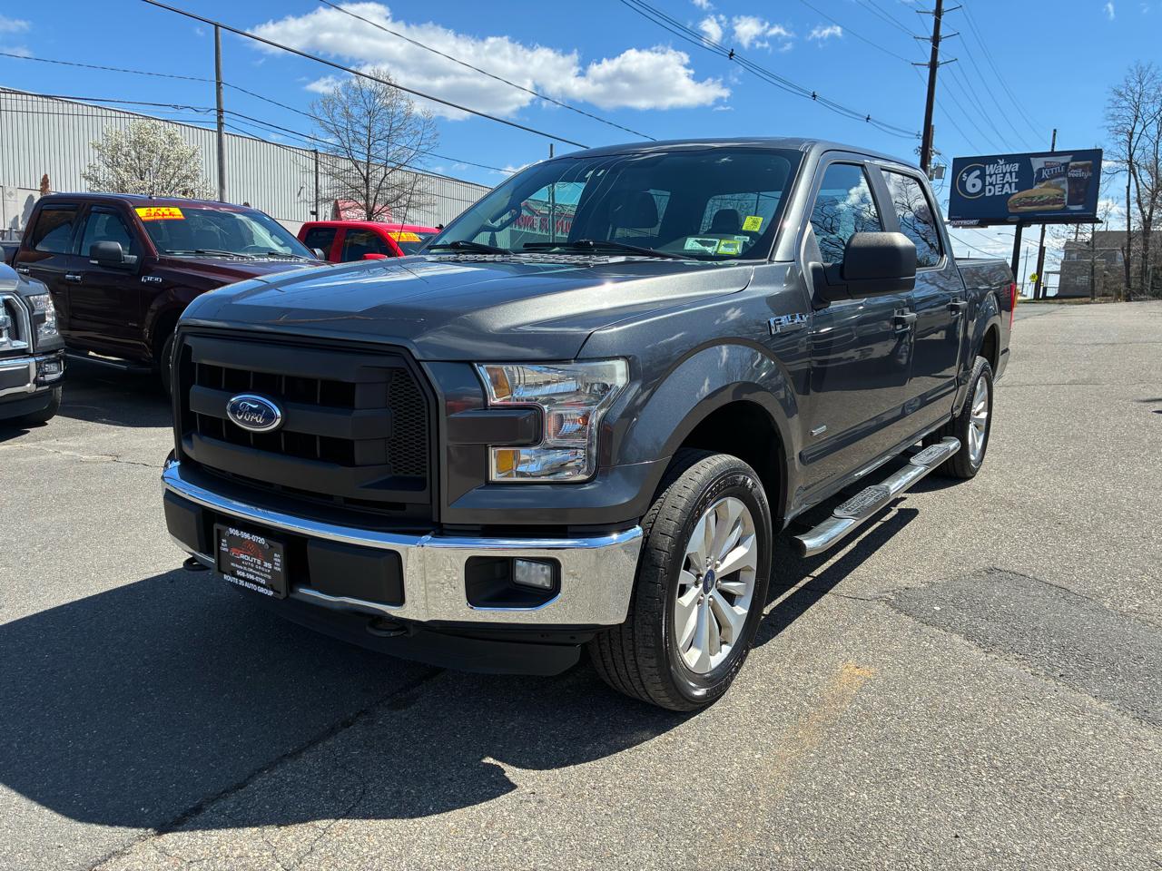 2016 Ford F-150 XL SuperCab 6.5-ft. Bed 4WD