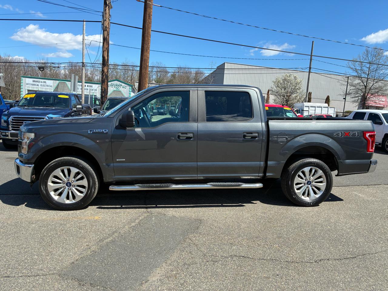 Ford F-150 XL SuperCab 6.5-ft. Bed 4WD 2016