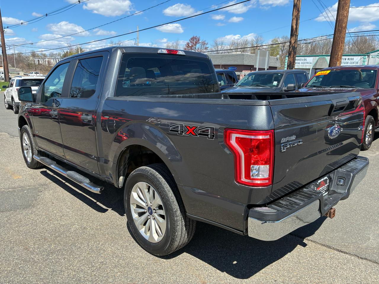 Ford F-150 XL SuperCab 6.5-ft. Bed 4WD 2016