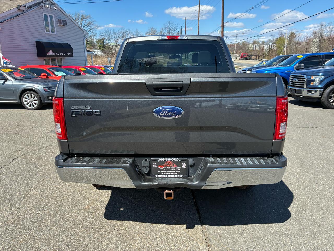 Ford F-150 XL SuperCab 6.5-ft. Bed 4WD 2016