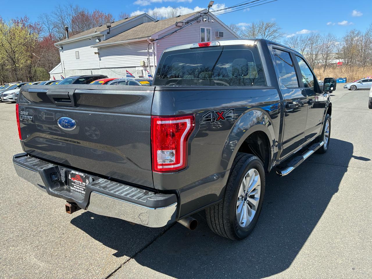 Ford F-150 XL SuperCab 6.5-ft. Bed 4WD 2016