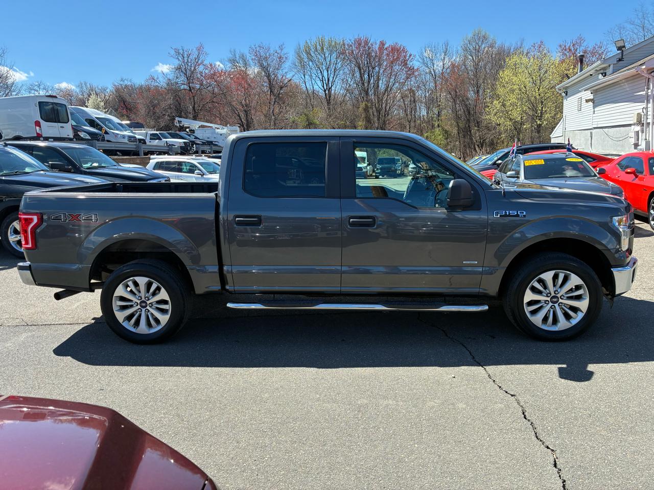 Ford F-150 XL SuperCab 6.5-ft. Bed 4WD 2016