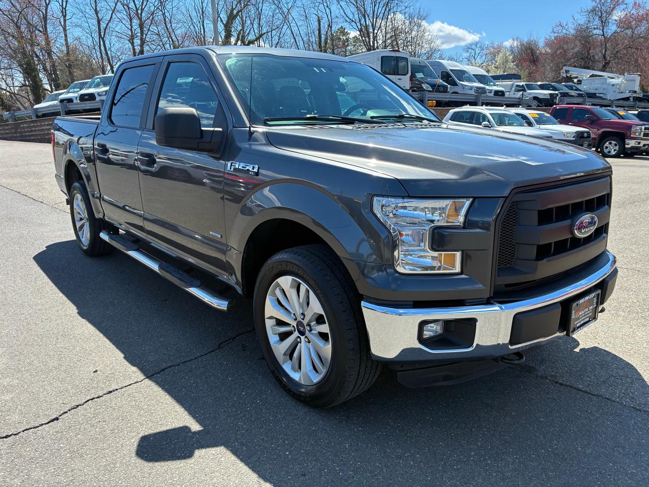 Ford F-150 XL SuperCab 6.5-ft. Bed 4WD 2016