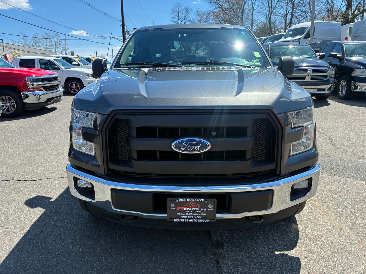 Ford F-150 XL SuperCab 6.5-ft. Bed 4WD 2016