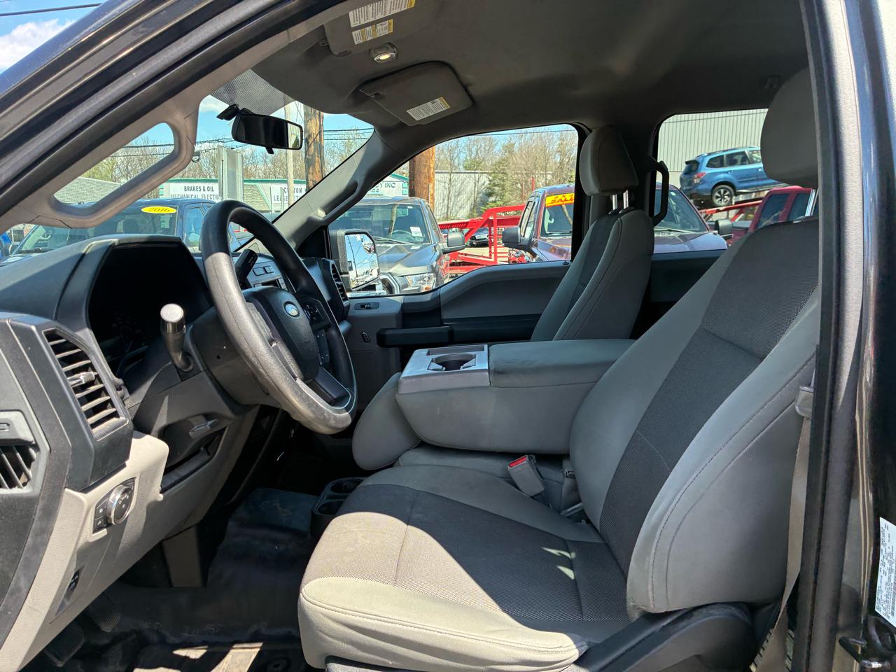 Ford F-150 XL SuperCab 6.5-ft. Bed 4WD 2016