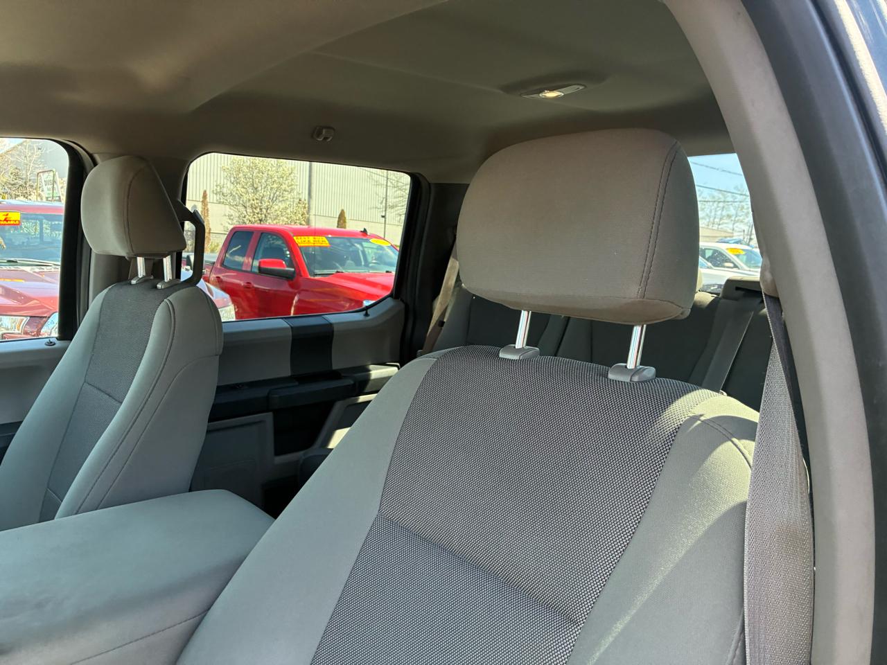 Ford F-150 XL SuperCab 6.5-ft. Bed 4WD 2016