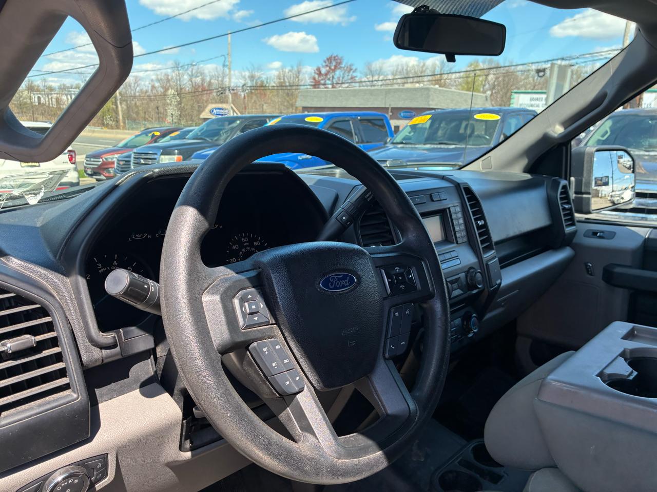 Ford F-150 XL SuperCab 6.5-ft. Bed 4WD 2016