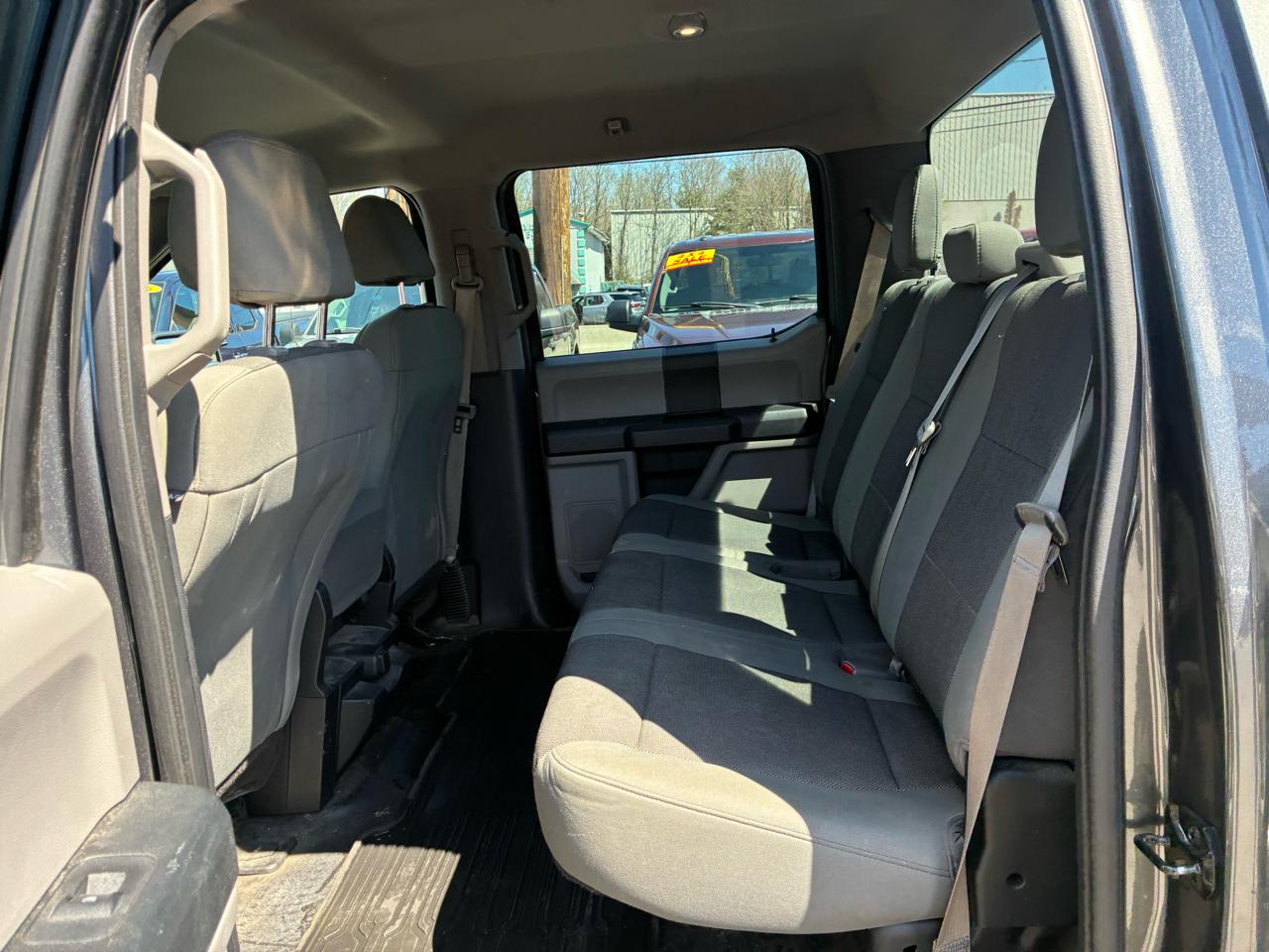 Ford F-150 XL SuperCab 6.5-ft. Bed 4WD 2016