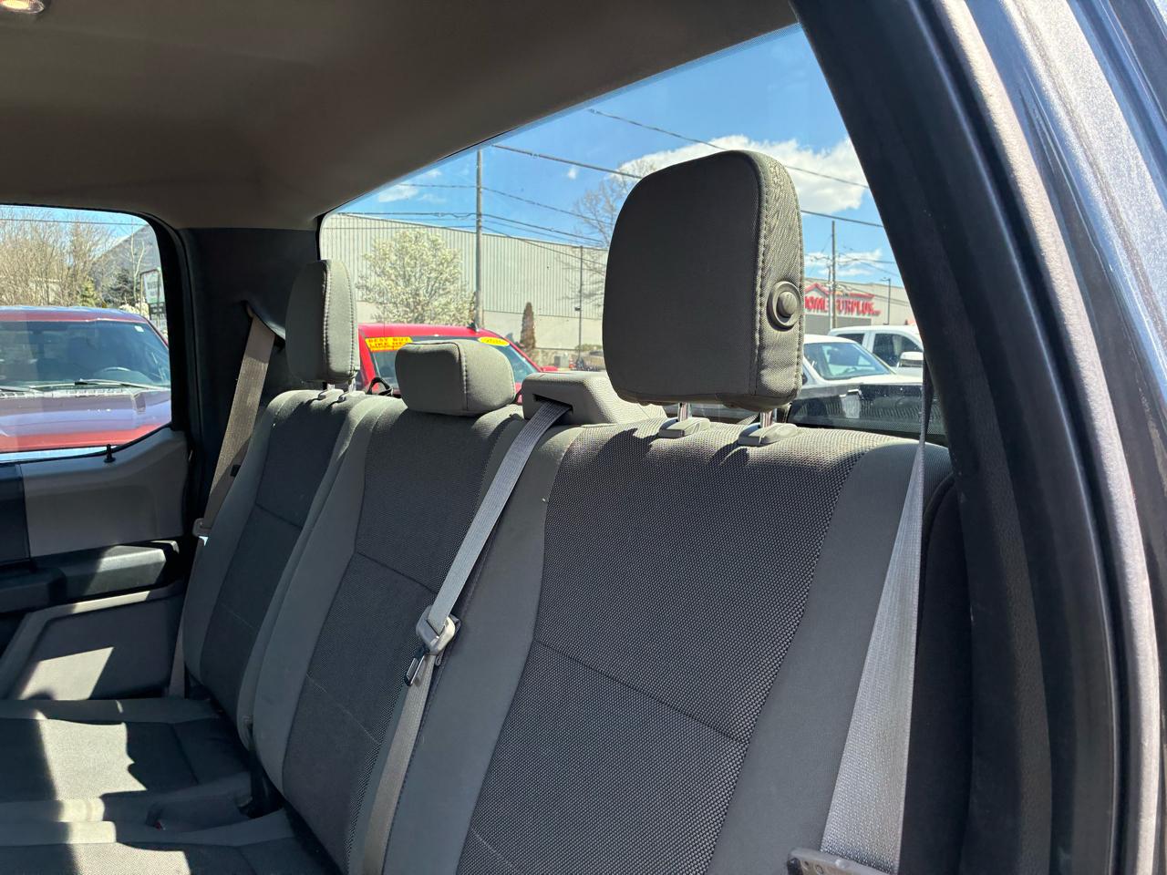 Ford F-150 XL SuperCab 6.5-ft. Bed 4WD 2016