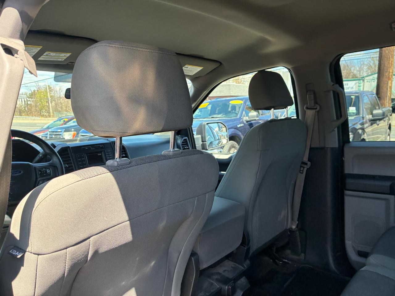 Ford F-150 XL SuperCab 6.5-ft. Bed 4WD 2016