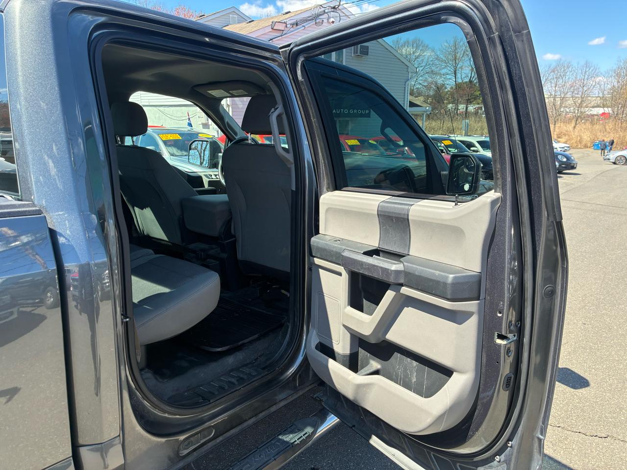 Ford F-150 XL SuperCab 6.5-ft. Bed 4WD 2016