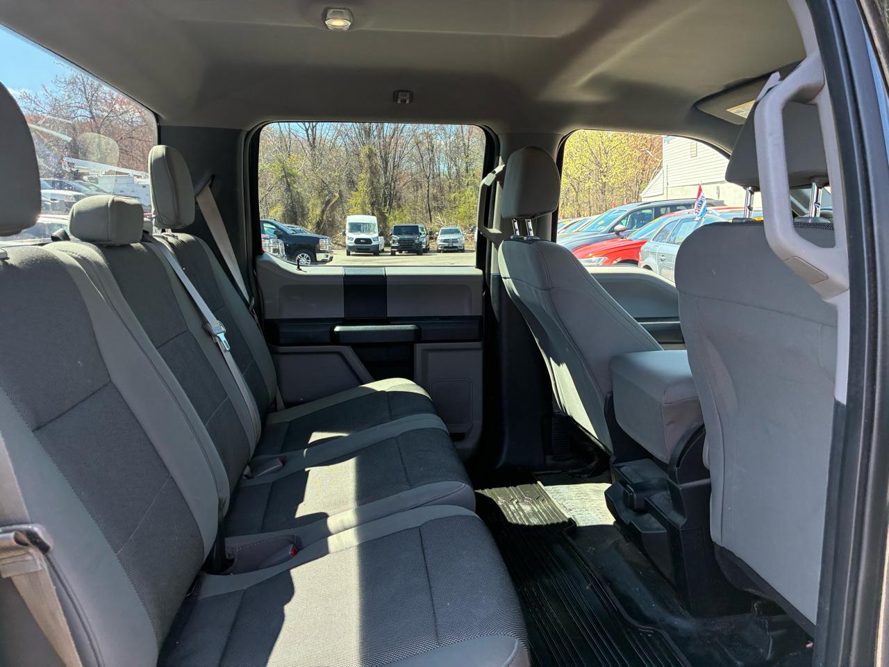 Ford F-150 XL SuperCab 6.5-ft. Bed 4WD 2016