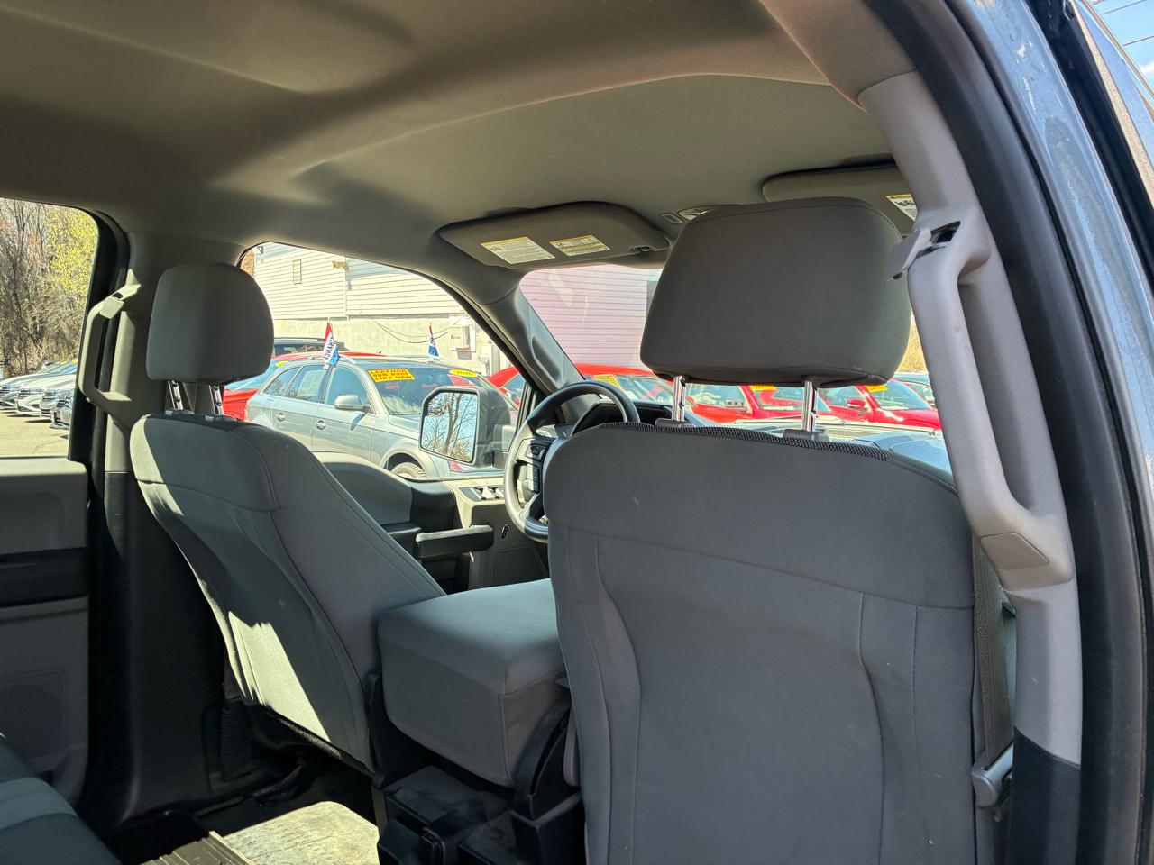 Ford F-150 XL SuperCab 6.5-ft. Bed 4WD 2016