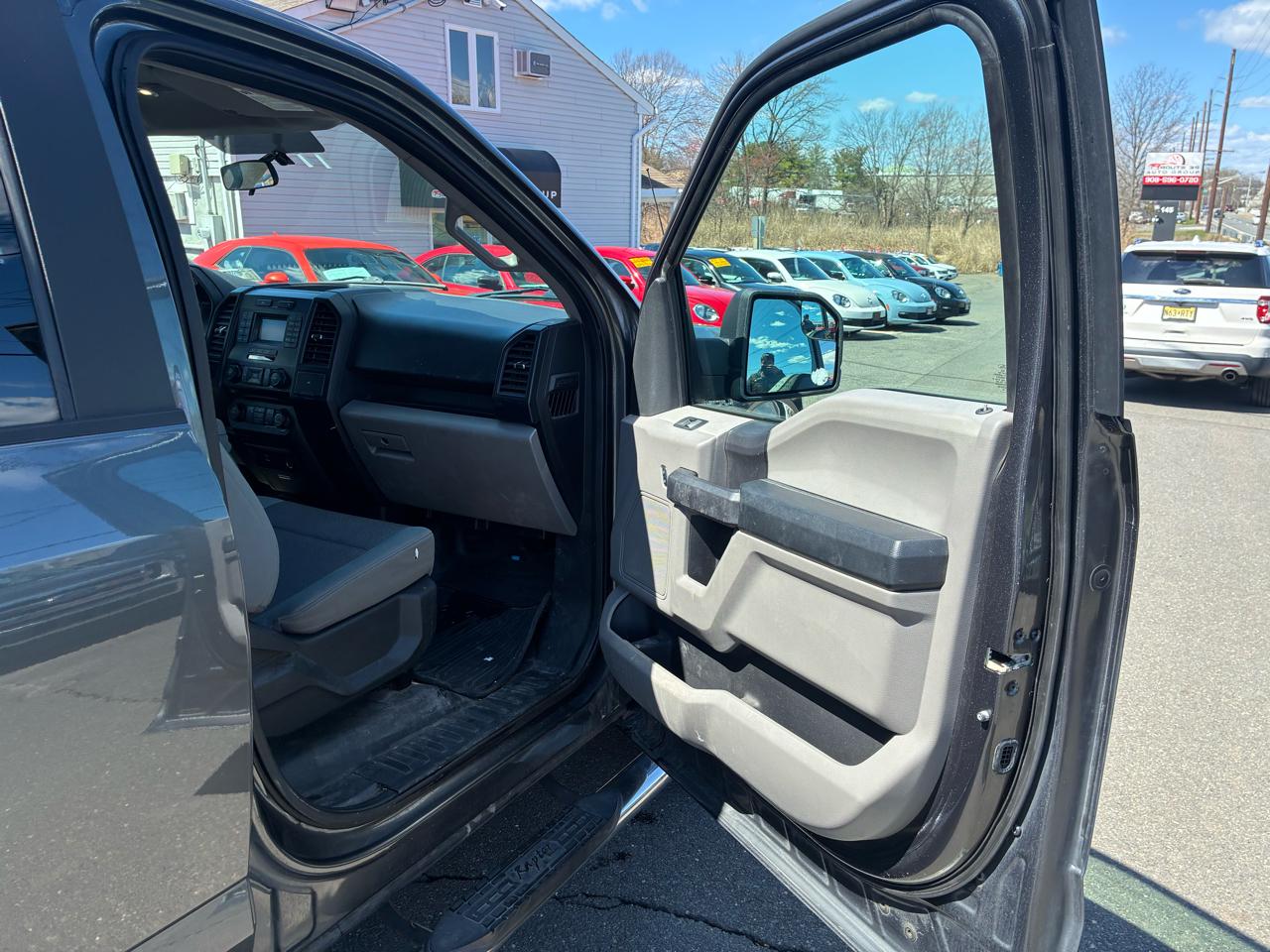 Ford F-150 XL SuperCab 6.5-ft. Bed 4WD 2016