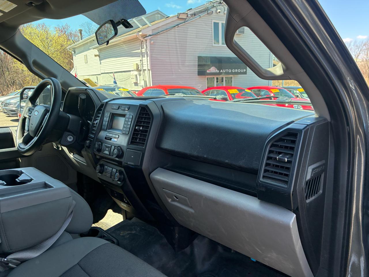 Ford F-150 XL SuperCab 6.5-ft. Bed 4WD 2016