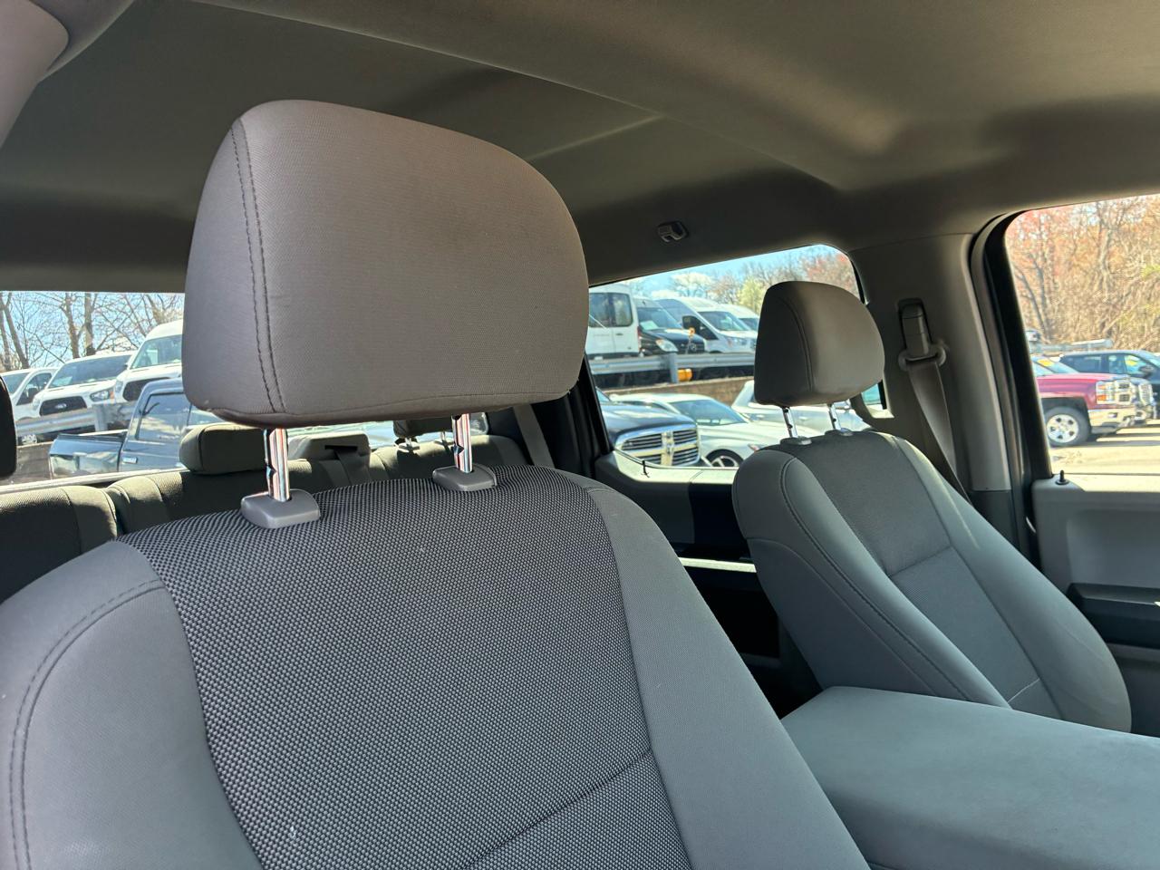 Ford F-150 XL SuperCab 6.5-ft. Bed 4WD 2016