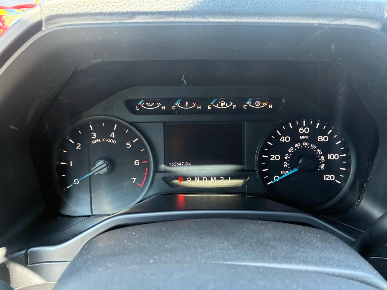 Ford F-150 XL SuperCab 6.5-ft. Bed 4WD 2016